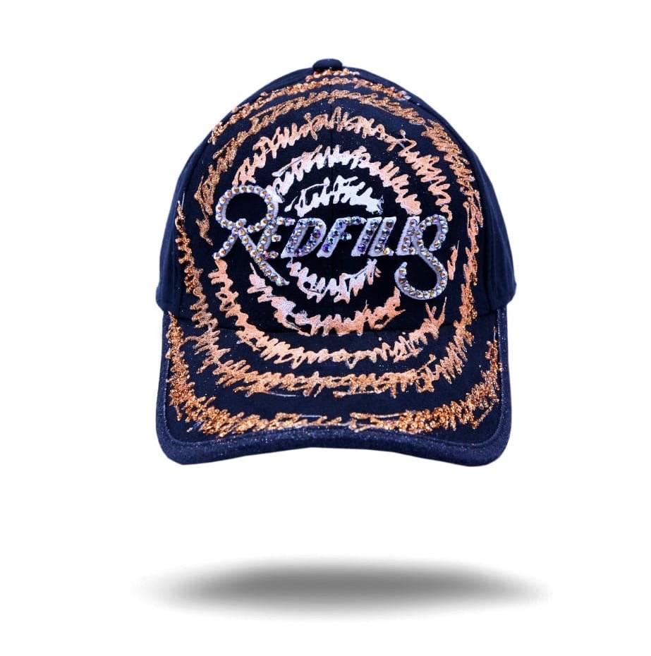 Casquette Redfills HOLE ORANGE DELUXE