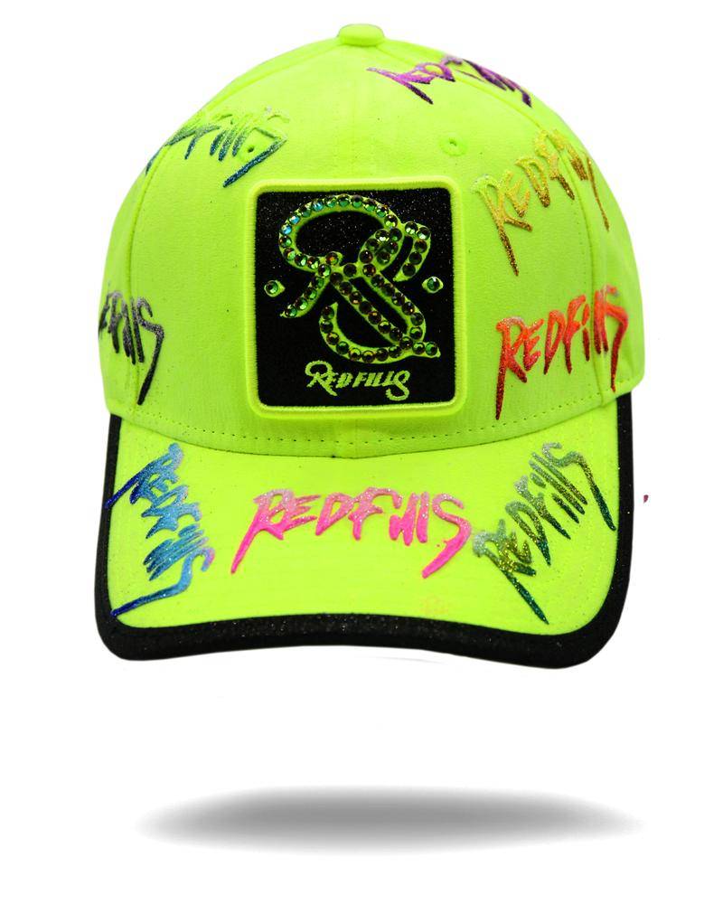 CASQUETTE SIGNATURE YELLOW DELUXE