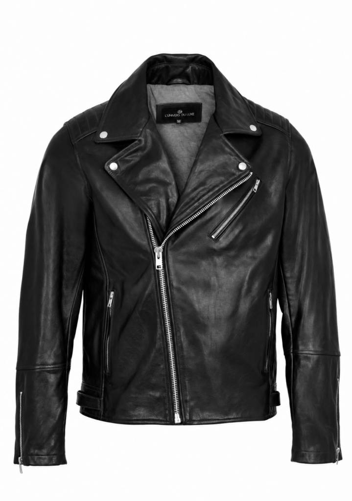 HOMMAGE BLOUSON CUIR PERFECTO 