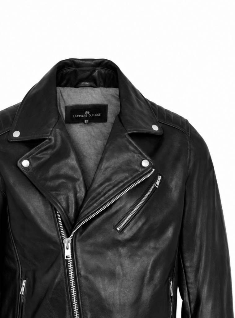 HOMMAGE BLOUSON CUIR PERFECTO 