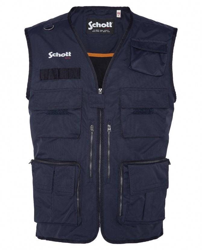 schott gilet homme