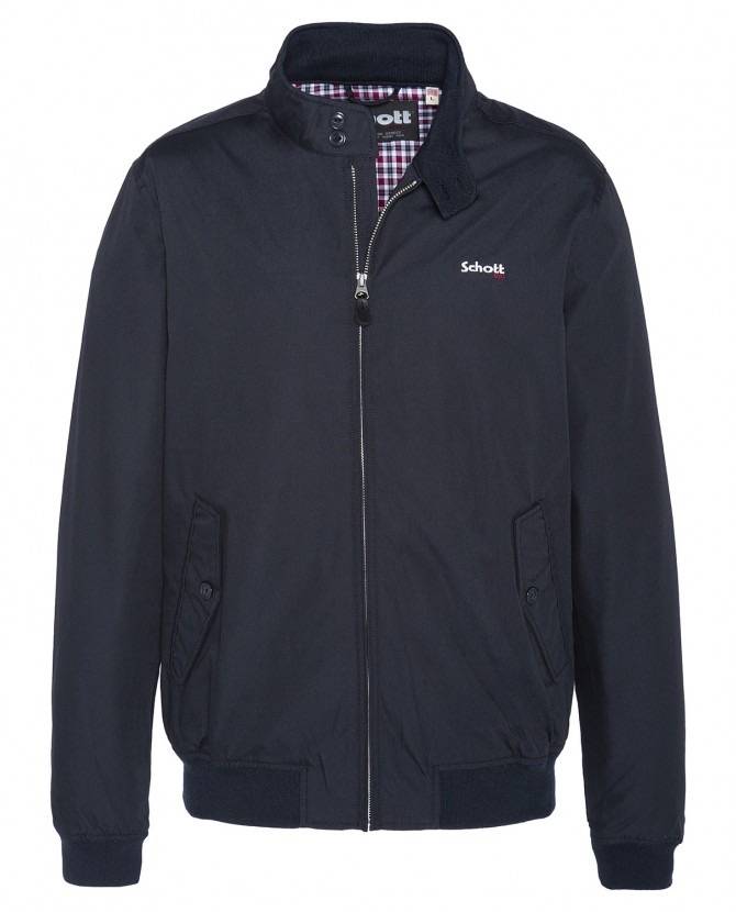 Blouson stardust marine de chez SCHOTT