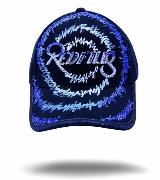 Casquette Redfills HOLE BLUE ISLAND DELUXE