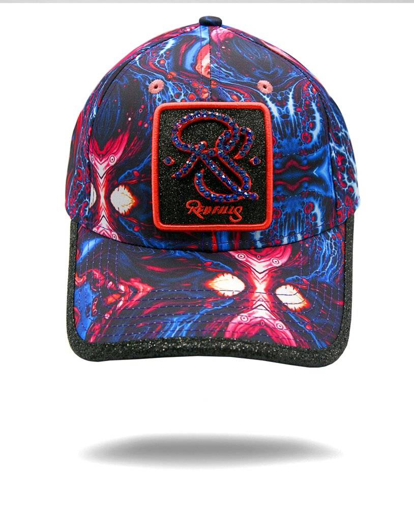CASQUETTE REDFILLS FUSION CORAIL DELUXE