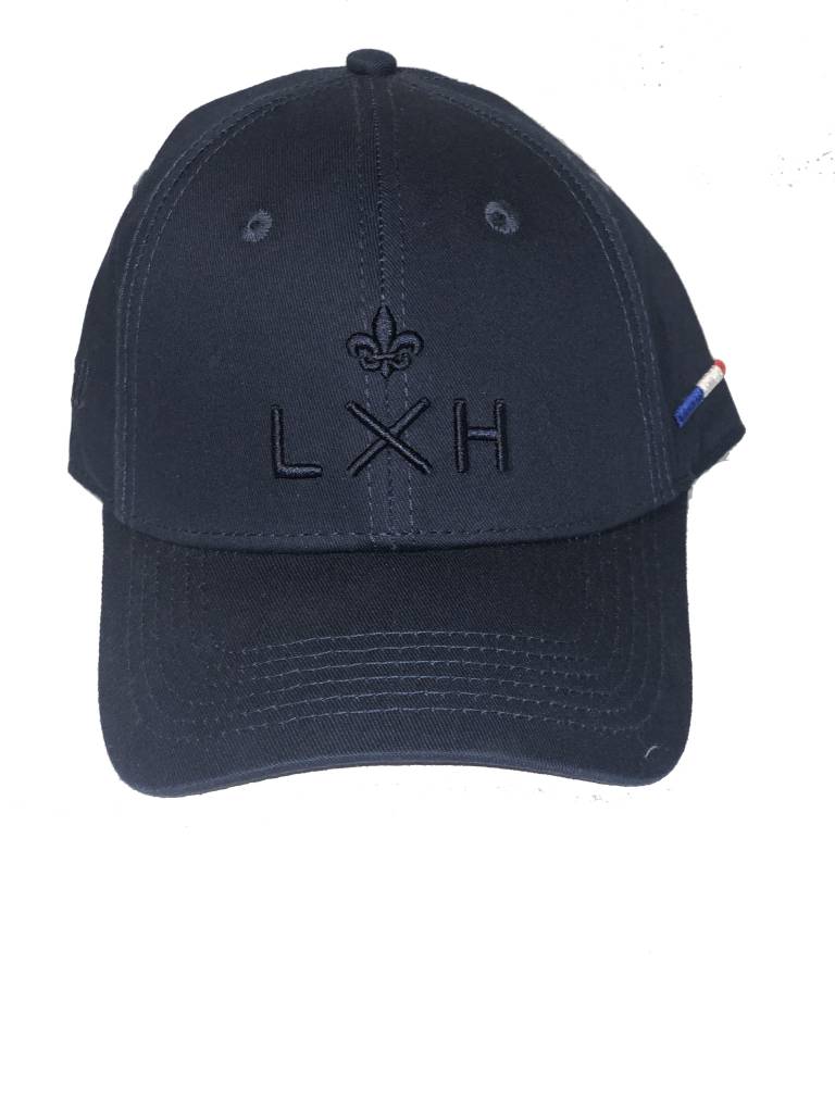 CASQUETTE LXH ART NAVY 