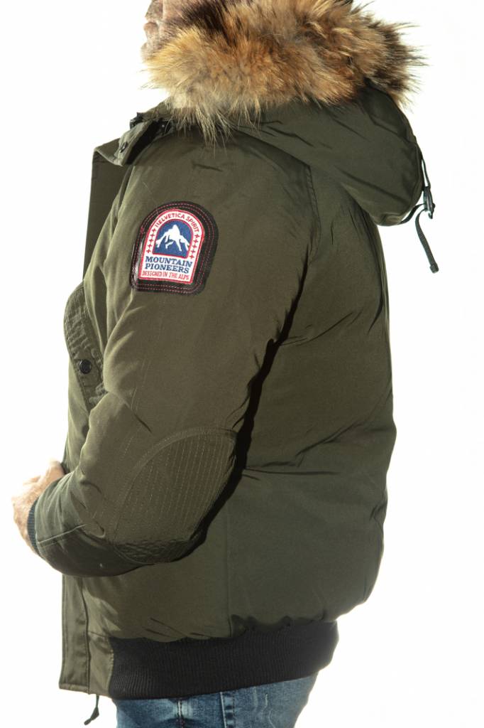 parka mountain pioneers homme