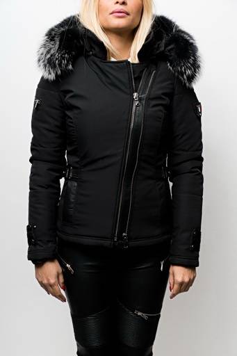 blouson ventiuno emily noir.