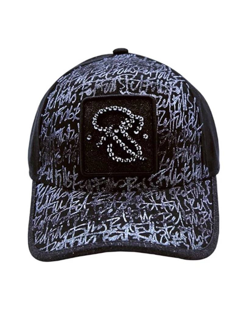 Casquette Redfills modèle RAINBOW NOIRE ET GRISE Signée REDFILLS