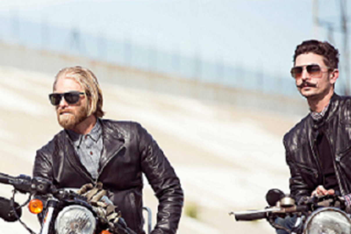 cuirs moto pour homme