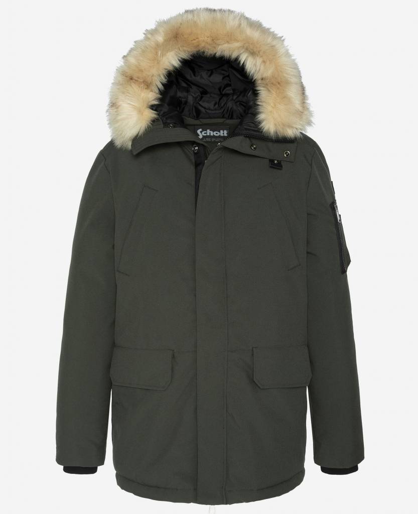 parka schott homme pas cher