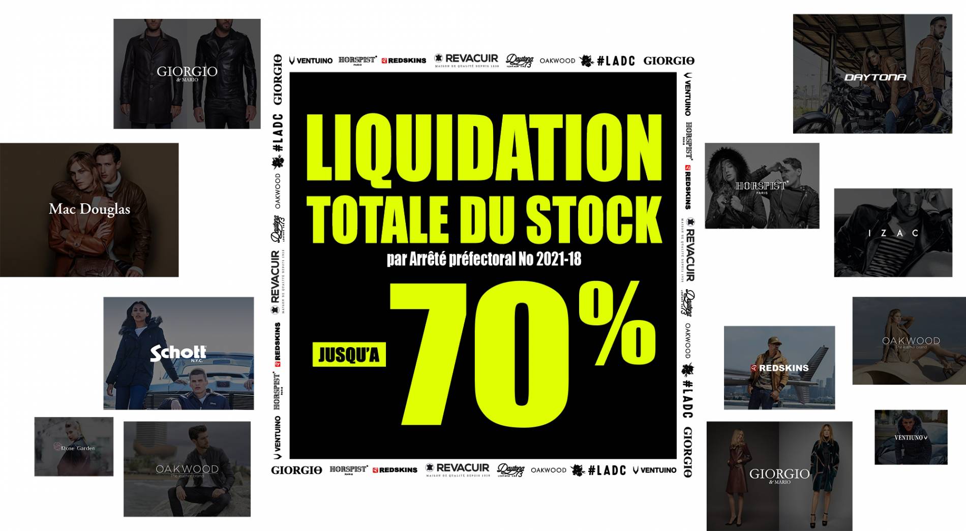 liquidation revacuir
