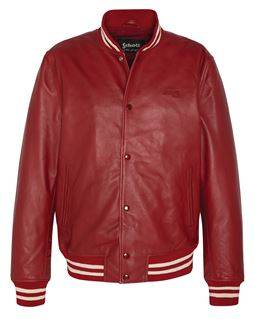 LCTEDDYS23 BLOUSON CUIR AGNEAU SCHOTT 