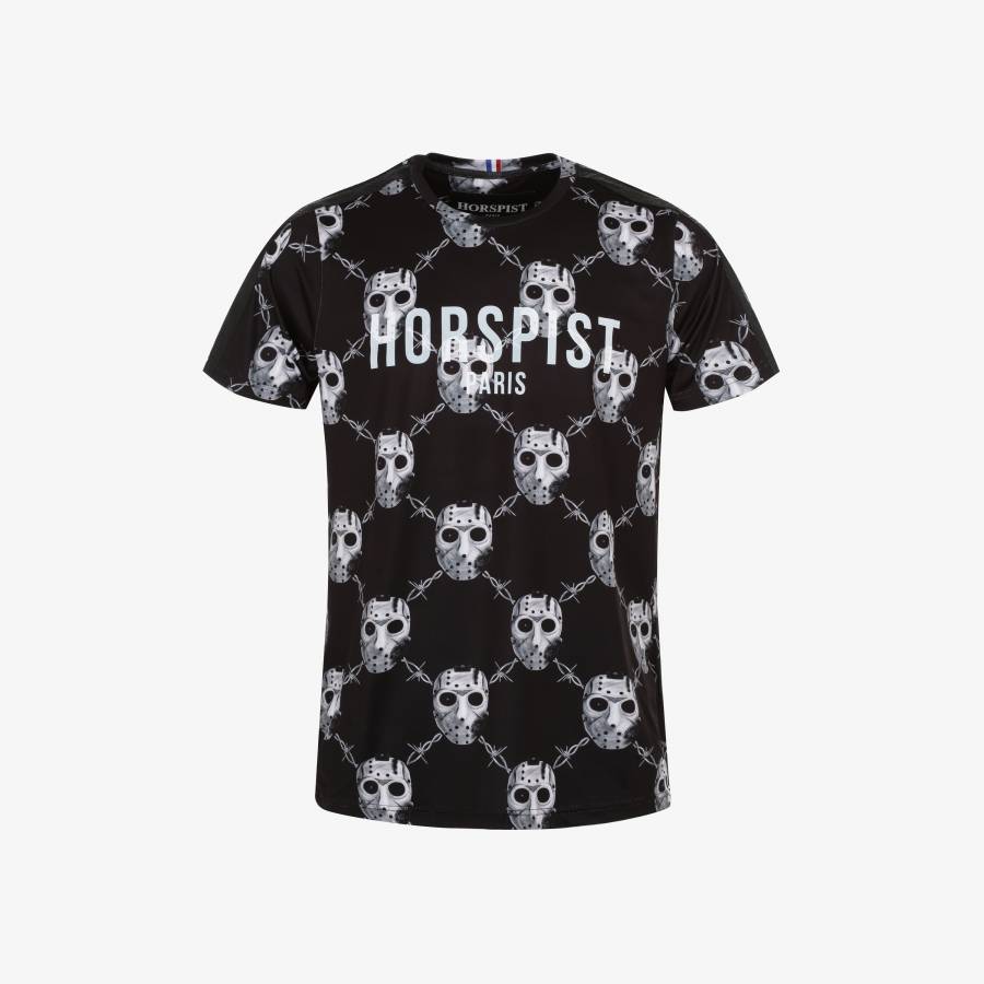 TEE SHIRT HORSPIST PALM MASK 