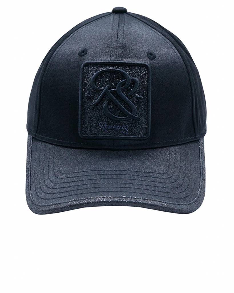 CASQUETTE RS BLACK SATIN 