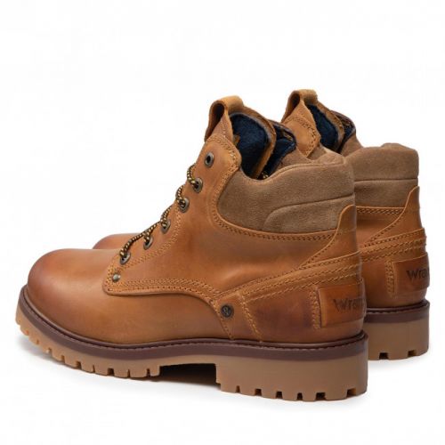 BOOTS EN CUIR WRANGLER YUMA CAMEL 