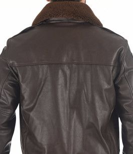 Schott Pilote LcFlight Vintage marron
