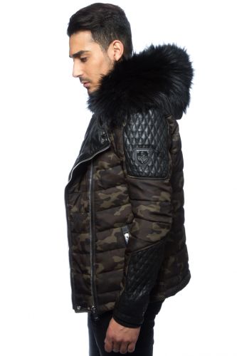 horspist homme grosse fourrure