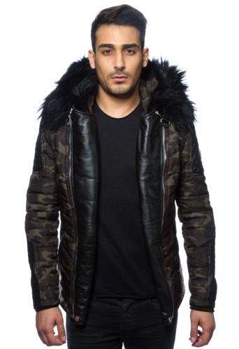 horspist camouflage homme