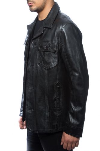 veste cuir pour homme daytona