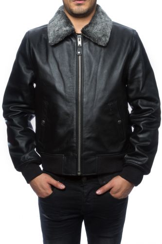 blouson pilote schott