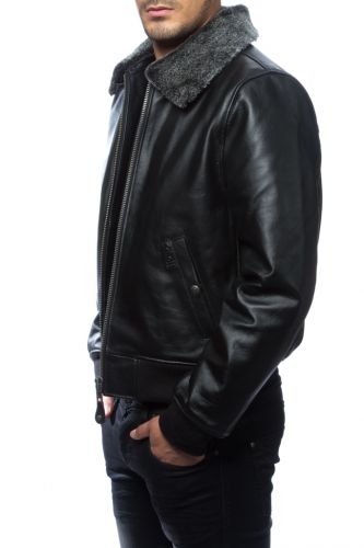 blouson cuir schott
