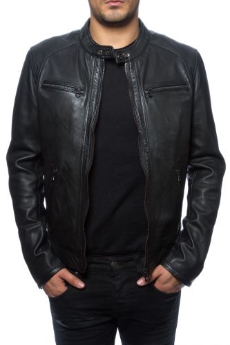 blouson cuir daytona pour homme