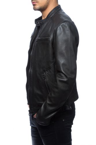 veste cuir daytona homme