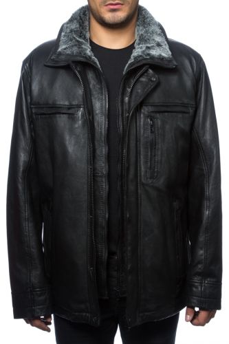 Veste homme Oakwood Ferrer noir.