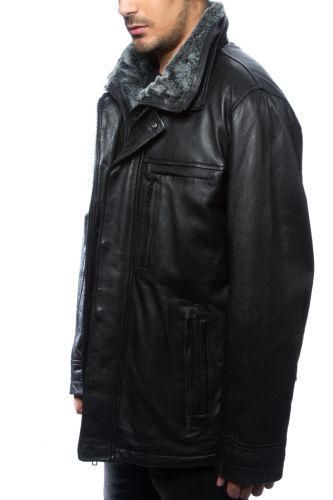 Veste homme Oakwood Ferrer noir.