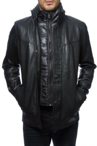 Veste cuir Daytona Darwin agneau