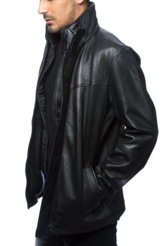 Veste cuir Daytona Darwin agneau