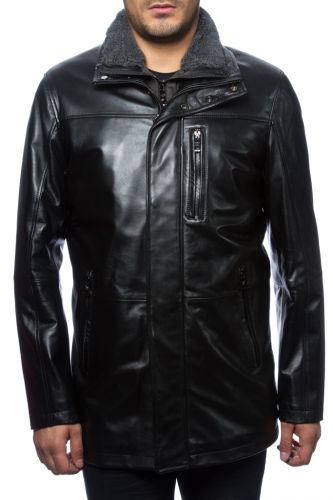 Veste homme cuir agneau Giovanni