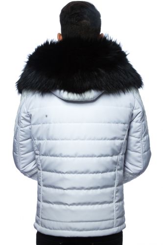 veste horspist col fourrure