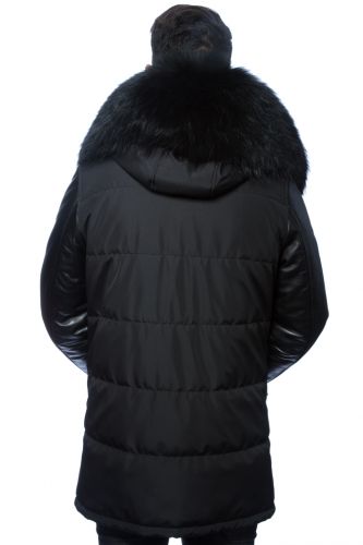 Veste Ventiuno E-777 Noir Col Noir