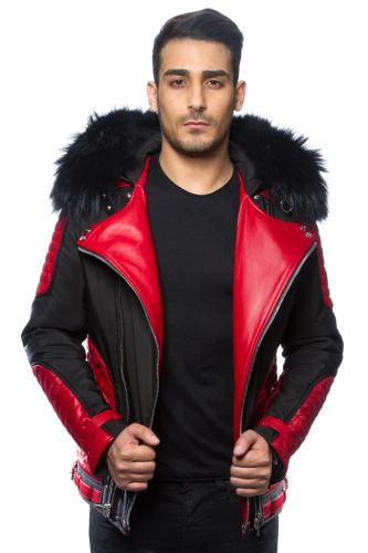 blouson horspist homme