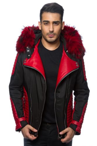 blouson horspist homme