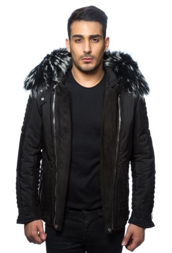 blouson horspist homme