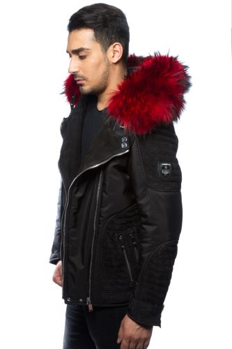blouson horspist homme