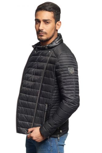 Blouson homme Horspist Steeve-Omega noir.STOCK DISPONIBLE.