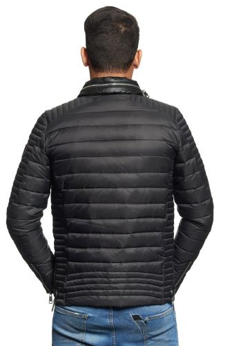 Blouson homme Horspist Steeve-Omega noir.STOCK DISPONIBLE.