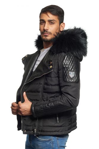 veste horpist carlton noir
