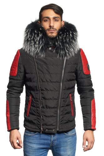 Blouson horspist rouge