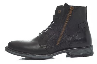 chaussur en cuir style timberland