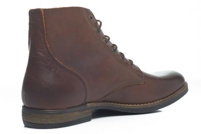 Chaussures homme Redskins Tozzi chataigne.En cuir de vachette.
