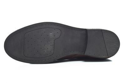 Chaussures homme Redskins Tozzi chataigne.En cuir de vachette.