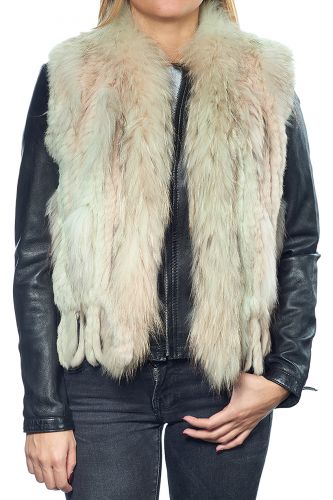 gilet fourrure oakwood