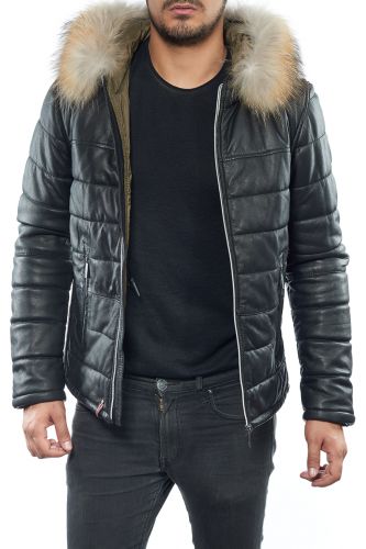 blouson cuir oakwood run