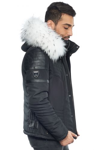 blouson ventiuno col blanc