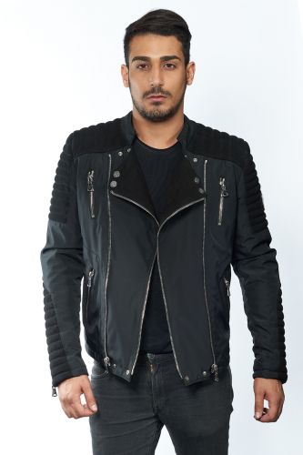 blouson horspist manoir noir