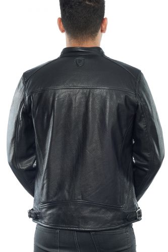 blouson cuir vachette